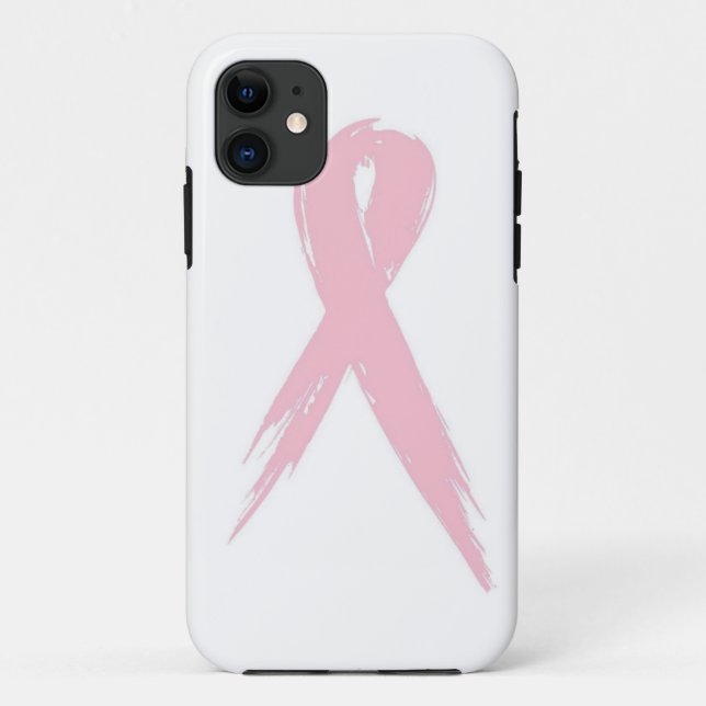 Breast Cancer iPhone case (Back)