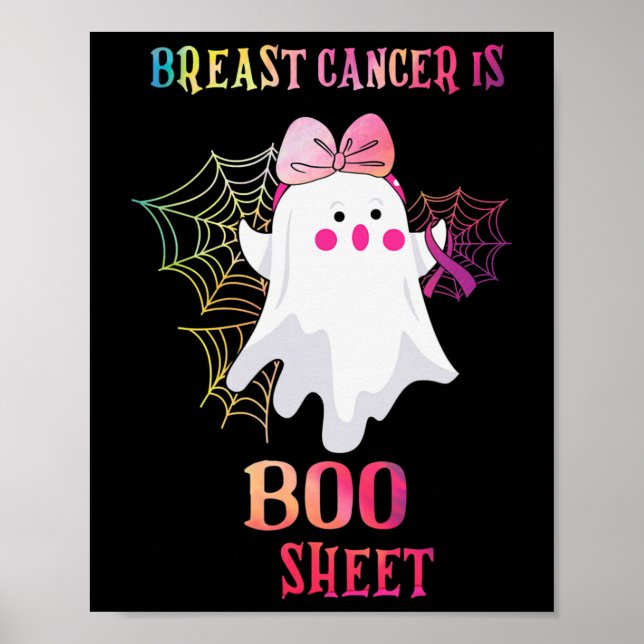 Breast Cancer Is Boo Sheet1  Poster (Front)