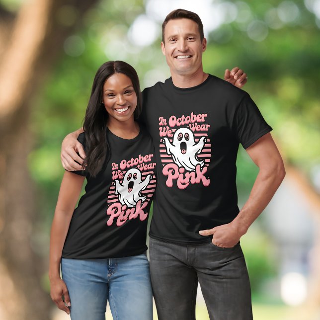 Breast Cancer is Boo Sheet - Funny Halloween Ghost T-Shirt (Creator Uploaded)