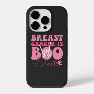 Breast Cancer is Boo Sheet Halloween Breast Cancer iPhone 14 Pro Case