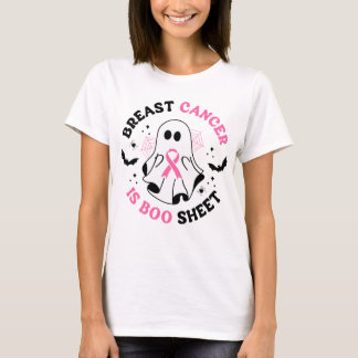 Breast Cancer Is Boo Sheet Sweatshirt T-Shirt