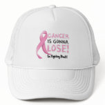 Breast Cancer is Gonna Lose Trucker Hat