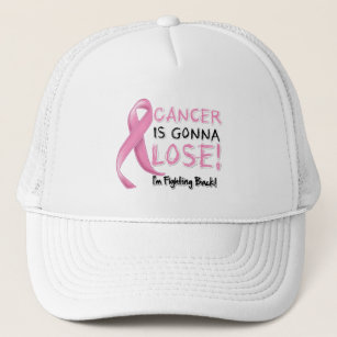 Breast Cancer Hats \u0026 Caps | Zazzle