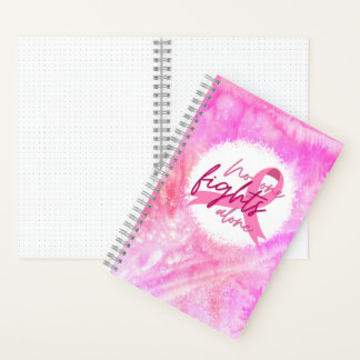 Breast Cancer Journal Notebook