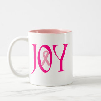 Breast Cancer Joy Mug