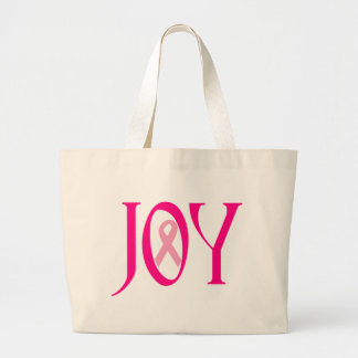 Breast Cancer Joy Tote Bag