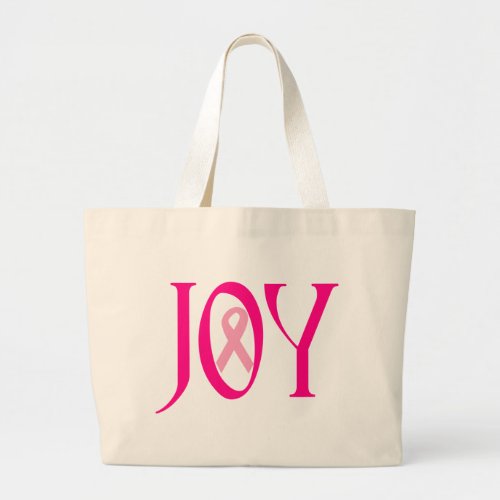 Breast Cancer Joy Tote Bag