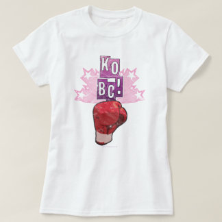 Breast Cancer KO Distressed T-Shirt