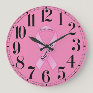 Breast Cancer Large Clock
