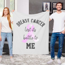 Breast Cancer Lost its Battle to ME | Survivor