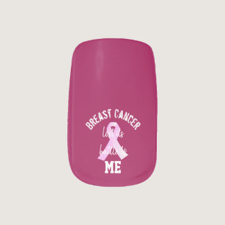 Breast Cancer Lost its Battle to ME | Survivor Min Minx Nail Art