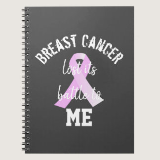 Breast Cancer Lost its Battle to ME | Survivor Notebook