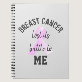 Breast Cancer Lost its Battle to ME | Survivor Notebook
