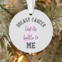 Breast Cancer Lost its Battle to ME | Survivor
