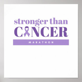 Breast cancer marathon poster