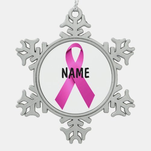 Breast Cancer Memorial Ornament