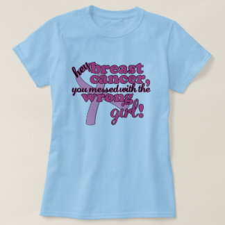 Funny Breast Cancer T-Shirts, Funny Breast Cancer Shirts