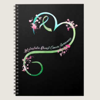 Breast Cancer Metastatic Breast Cancer Awareness H Notebook