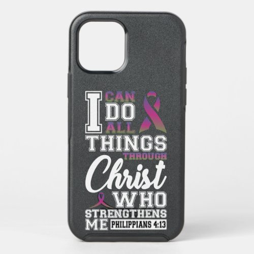 Breast Cancer Metastatic Breast Cancer I Can Do Al OtterBox Symmetry iPhone 12 Pro Case