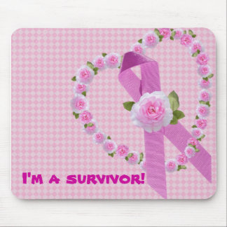 Breast Cancer Month Mouse Pad