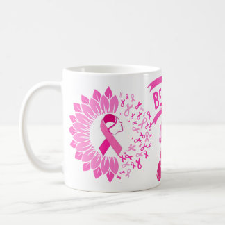 Breast cancer mug