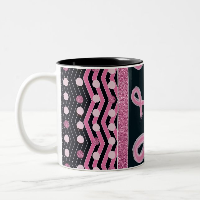 Breast Cancer Mug (Left)