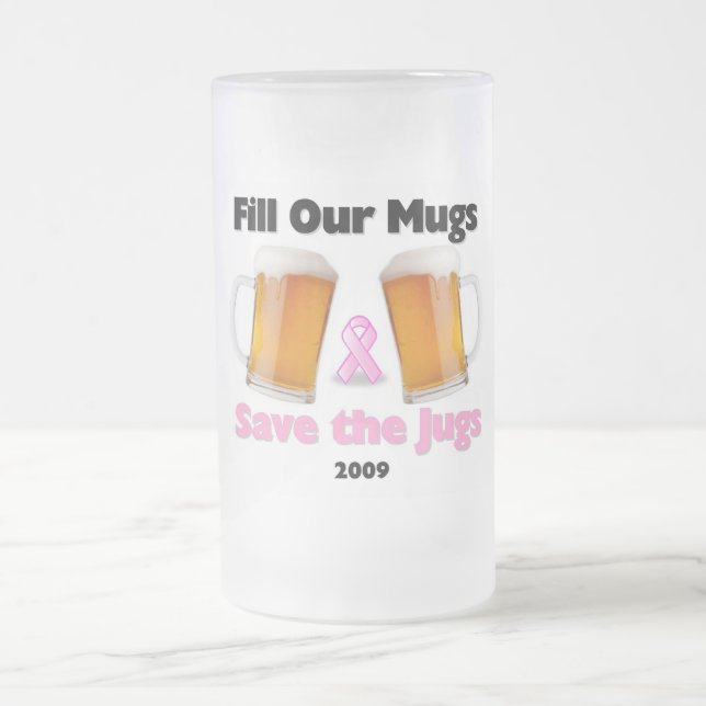 breast cancer mugs (Center)