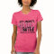 Breast Cancer My BATTLE TOO 1 Mom