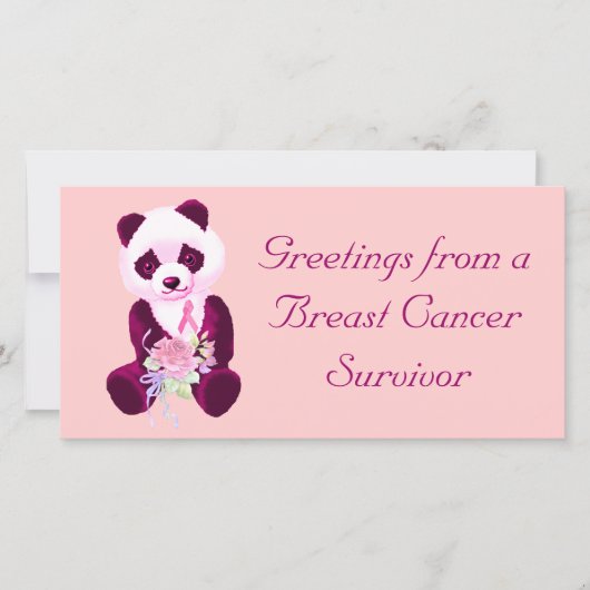 Breast Cancer Panda Bear (Front)