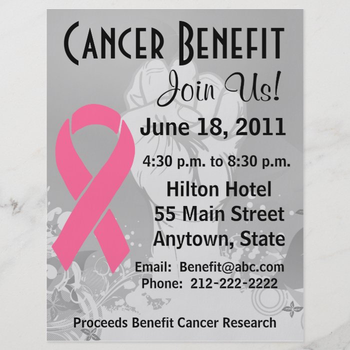 Breast Cancer Personalized Benefit Flyer