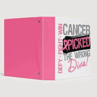 Breast Cancer Picked The Wrong Diva Medical Binder