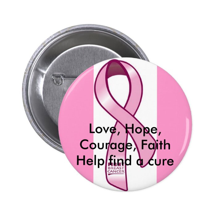 Breast cancer pin