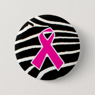 Breast Cancer Pinback Button