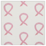 Breast Cancer Pink Awareness Ribbon Art Material Fabric