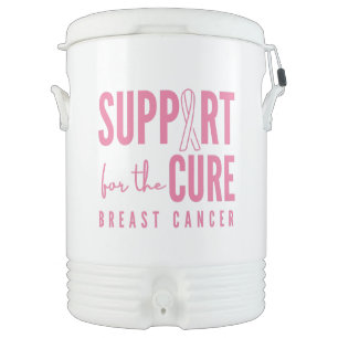breast cancer pink Igloo Beverage Cooler
