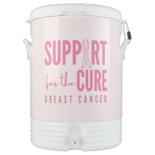 breast cancer pink Igloo Beverage Cooler