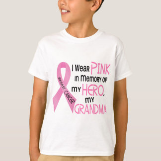Breast Cancer PINK IN MEMORY OF MY GRANDMA 1 T-Shirt