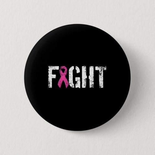 Breast Cancer _ Pink Military Style Awareness Ribb Button