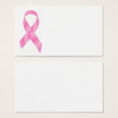 Breast Cancer Pink Ribbon (Front & Back)