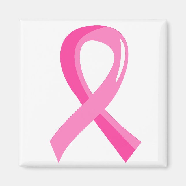 Breast Cancer Pink Ribbon 3 Magnet (Front)