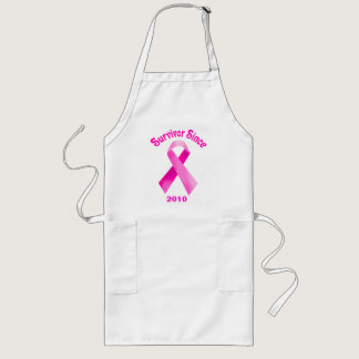 Breast Cancer Pink Ribbon Apron