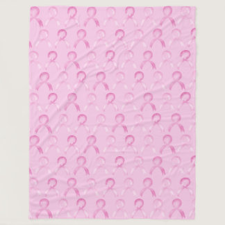 Breast Cancer Pink Ribbon Blanket #breastcancer