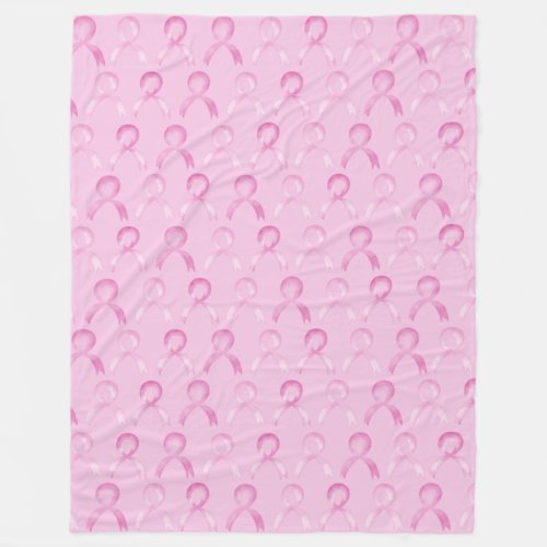 Breast Cancer Pink Ribbon Blanket breastcancer