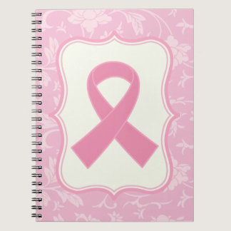 Breast Cancer Pink Ribbon blessings Gift Notebook