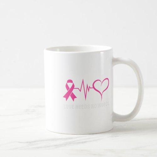 Breast Cancer Pink Ribbon Cancer Awareness  Coffee Mug