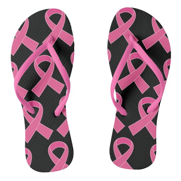 Pink 2024 ribbon sandals