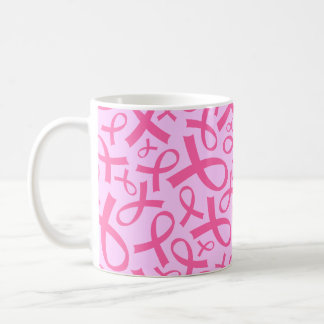 Breast Cancer Pink Ribbon Gift Mug