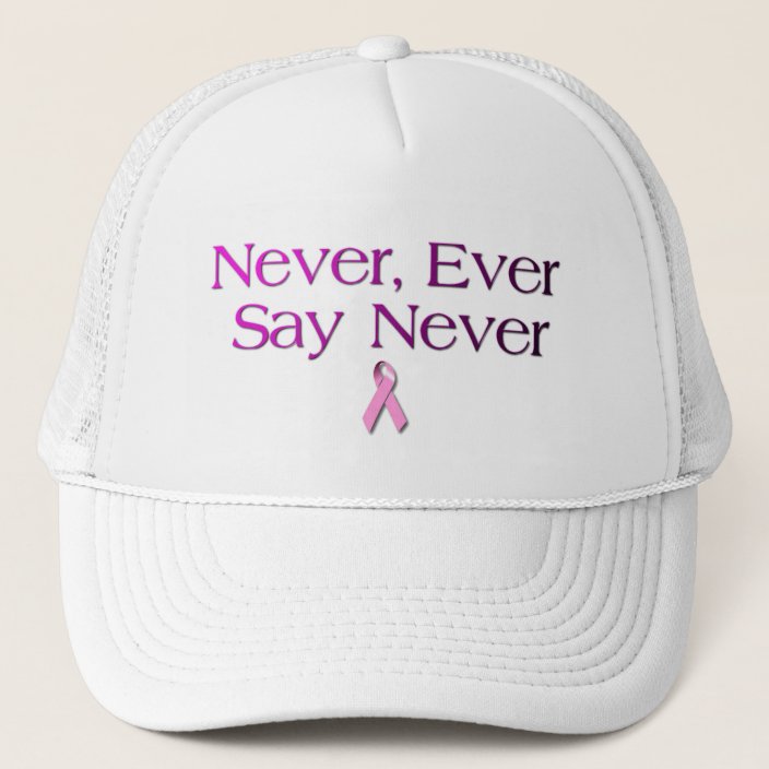 Breast Cancer Pink RIbbon Hat | Zazzle.com