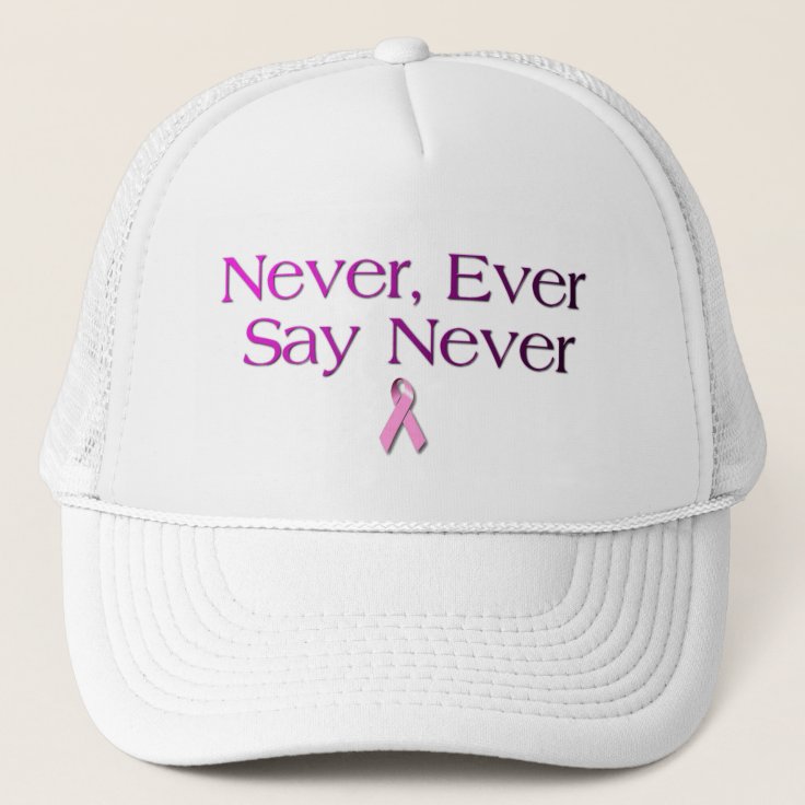 Breast Cancer Pink RIbbon Hat | Zazzle