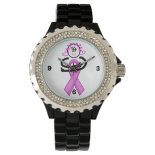 Breast cancer watches on sale jewelry